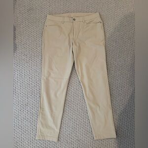Lululemon ABC Slim-Fit 5 Pocket Pant 32L Warpstreme